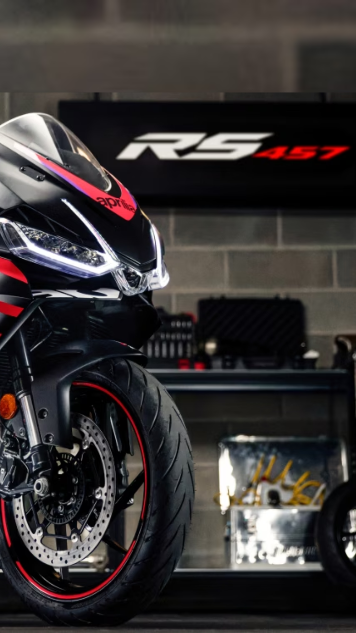 Aprilia RS 457 in image: Top things to