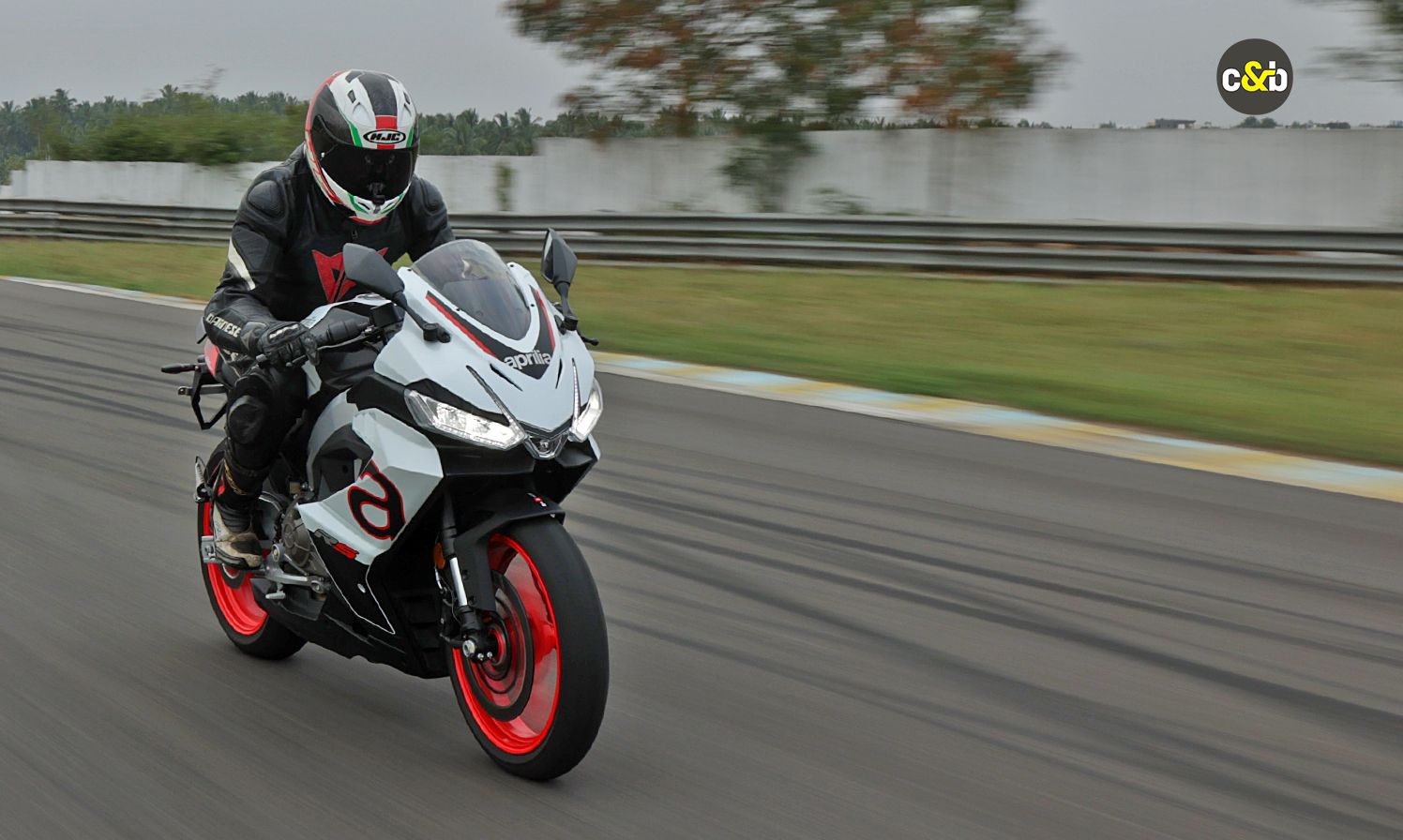 Aprilia RS 457 Review: In Picture