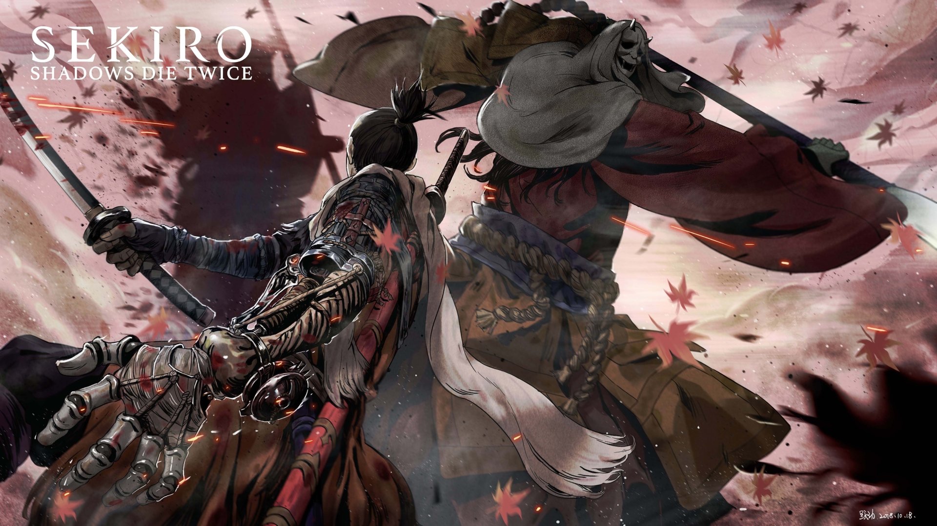 Video Game Sekiro: Shadows Die Twice 4k