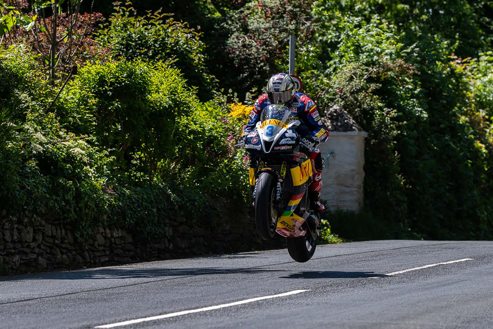 Isle of Man TT Race Photo