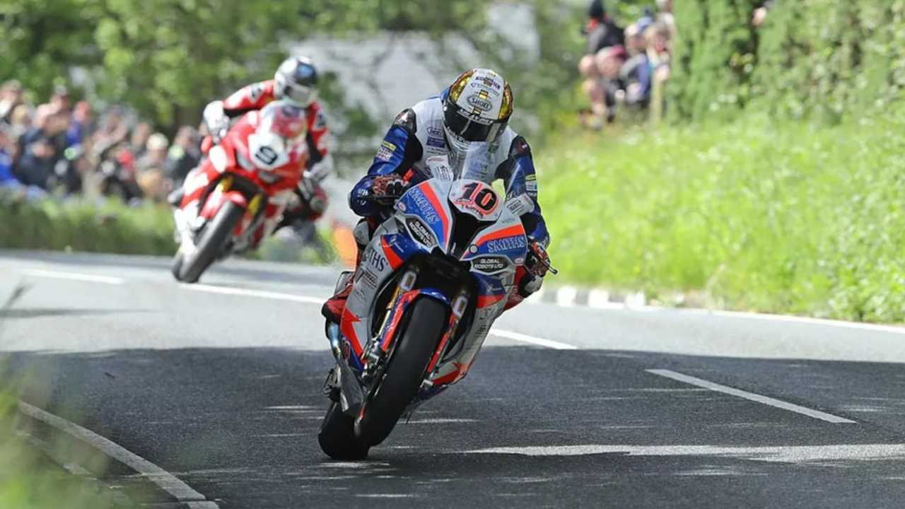 Entries for the 2023 Isle of Man TT are
