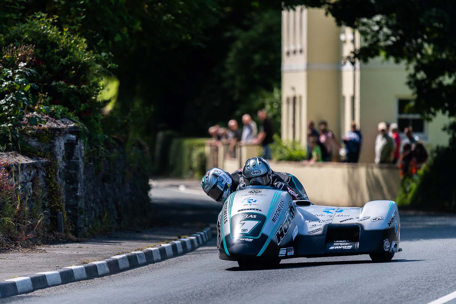 Isle of Man TT Race Photo