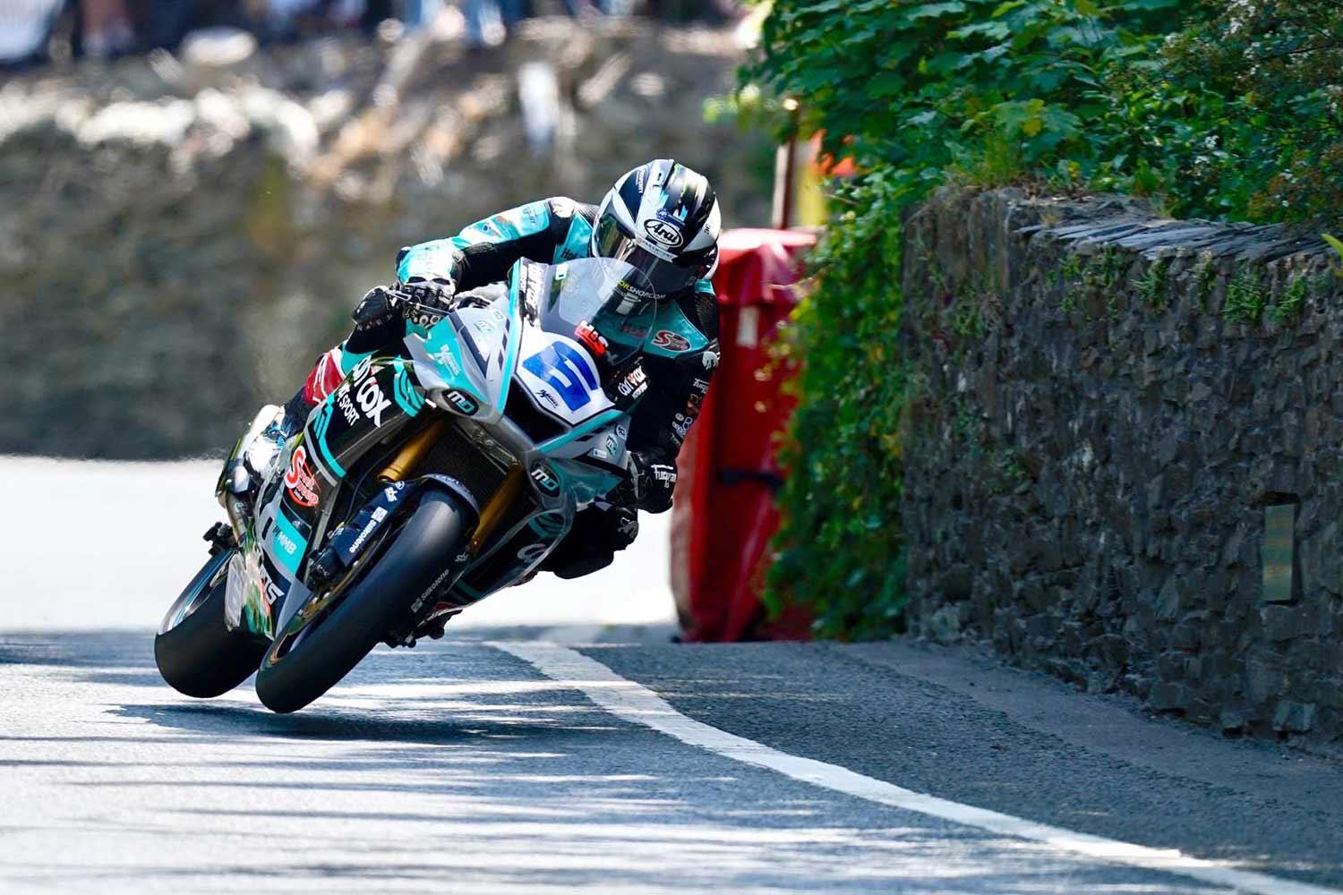 Isle Of Man TT Round Up: Michael Dunlop