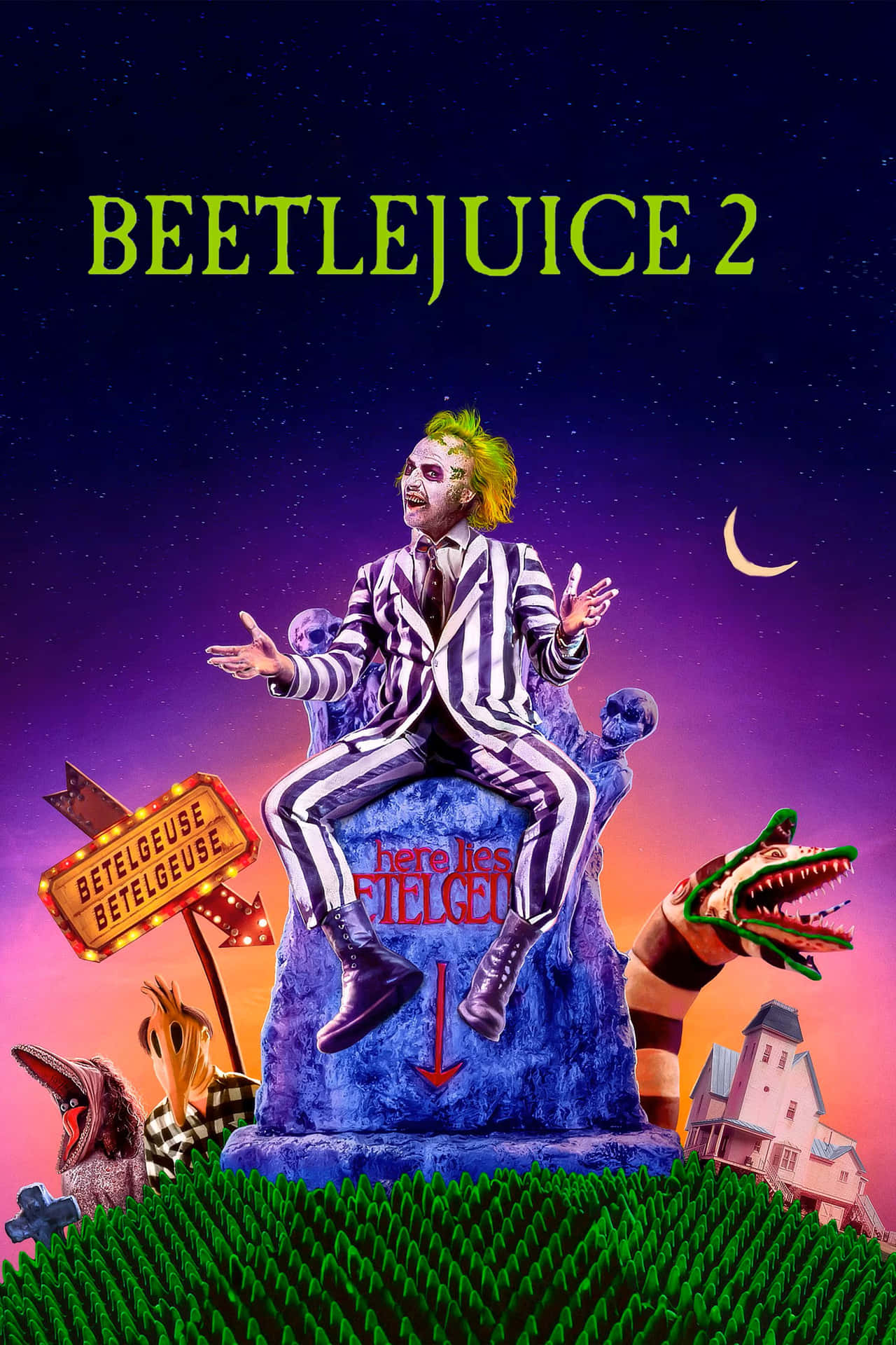 Beetlejuice 2 Wallpaper