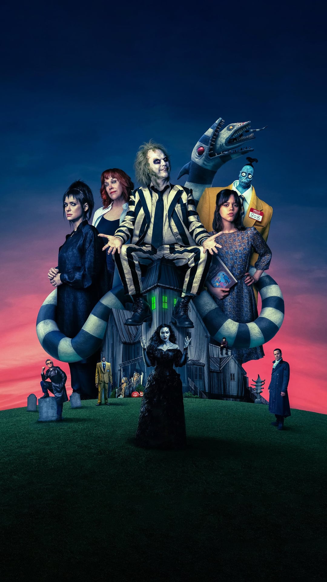 I edited the new Beetlejuice poster