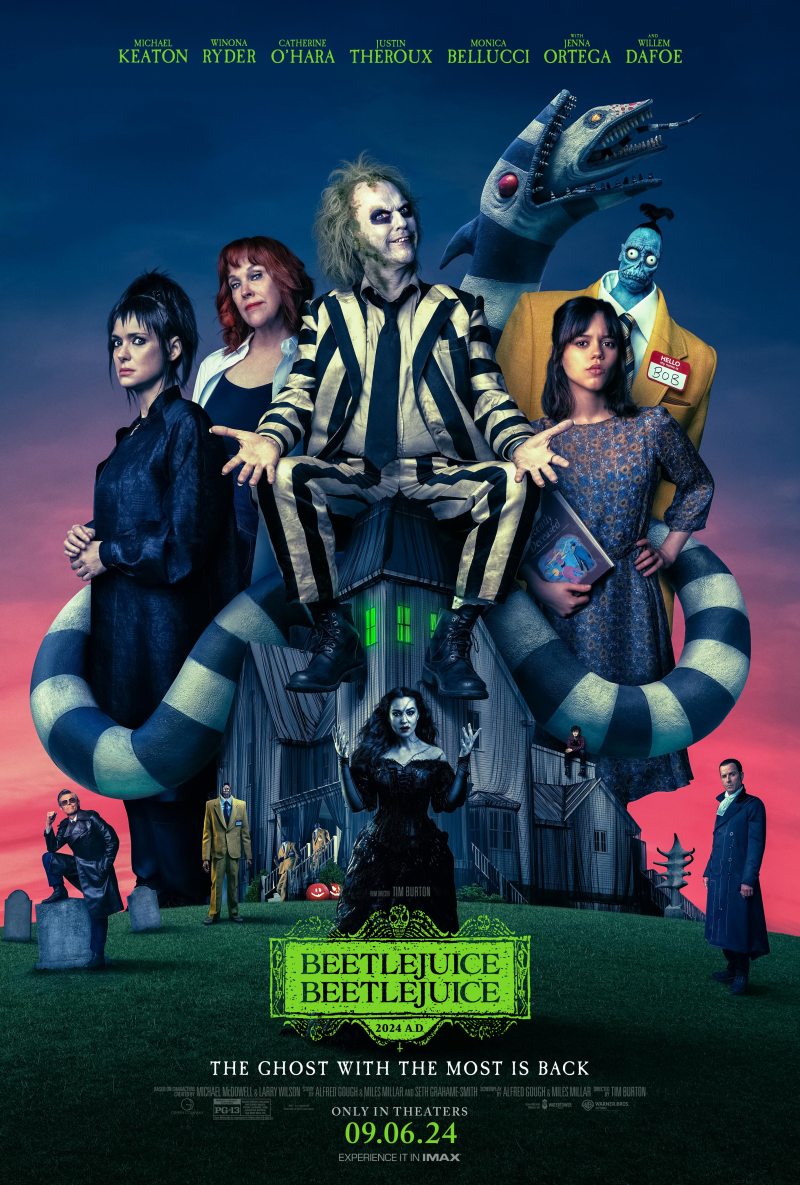 Beetlejuice Beetlejuice Wallpapers Wallpaper Cave