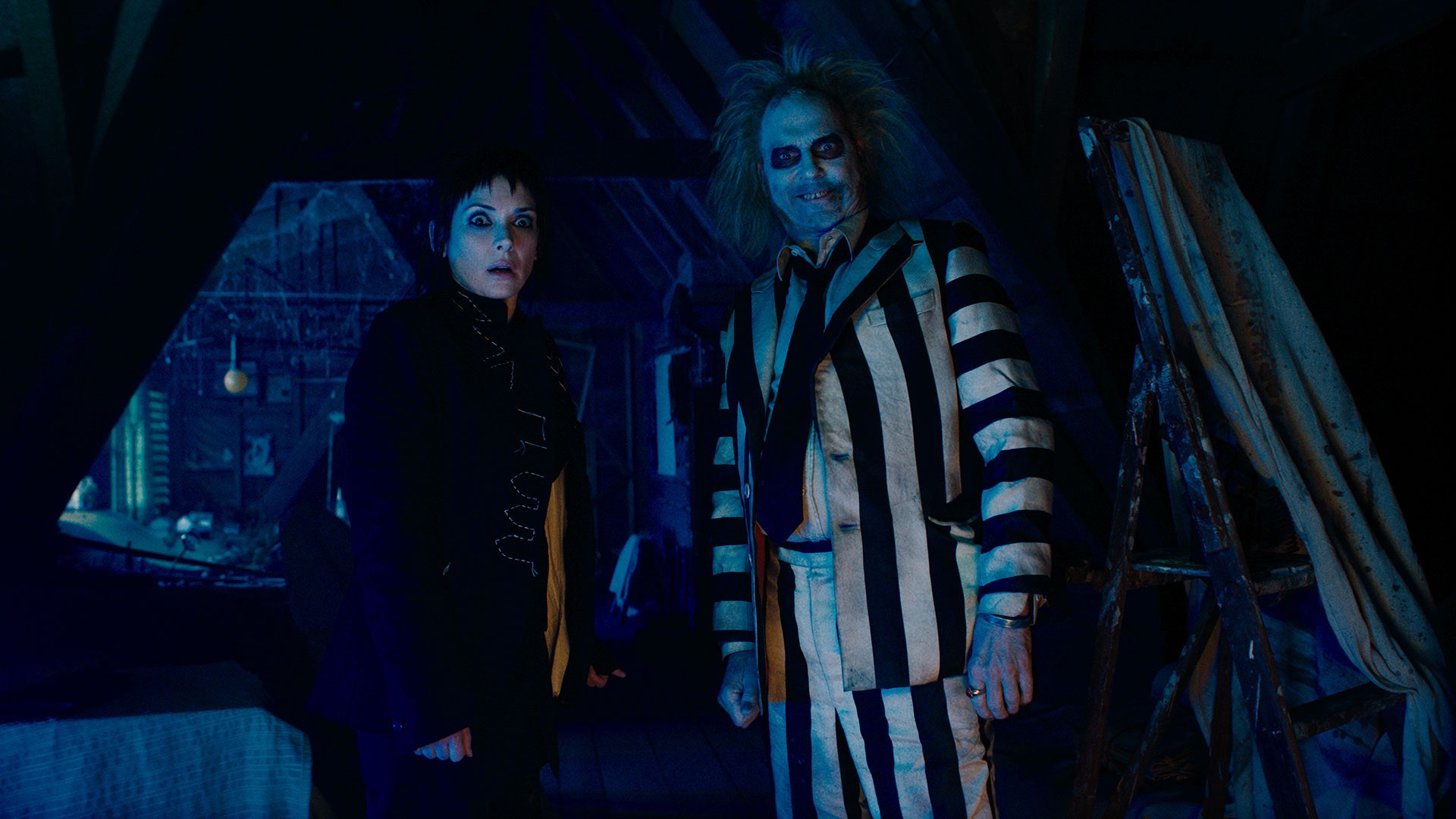 Is there a Beetlejuice Beetlejuice post