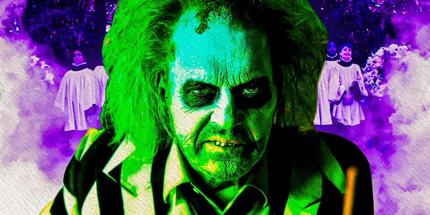 Beetlejuice 2's Summoning Scene