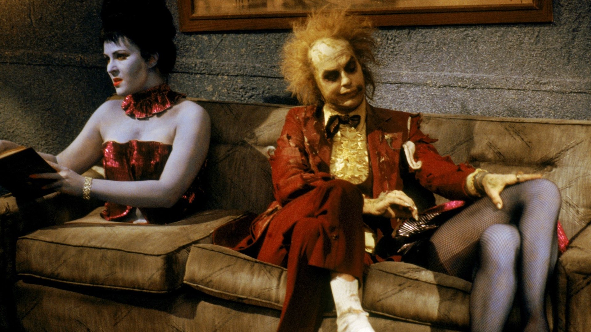 Tim Burton and Michael Keaton's