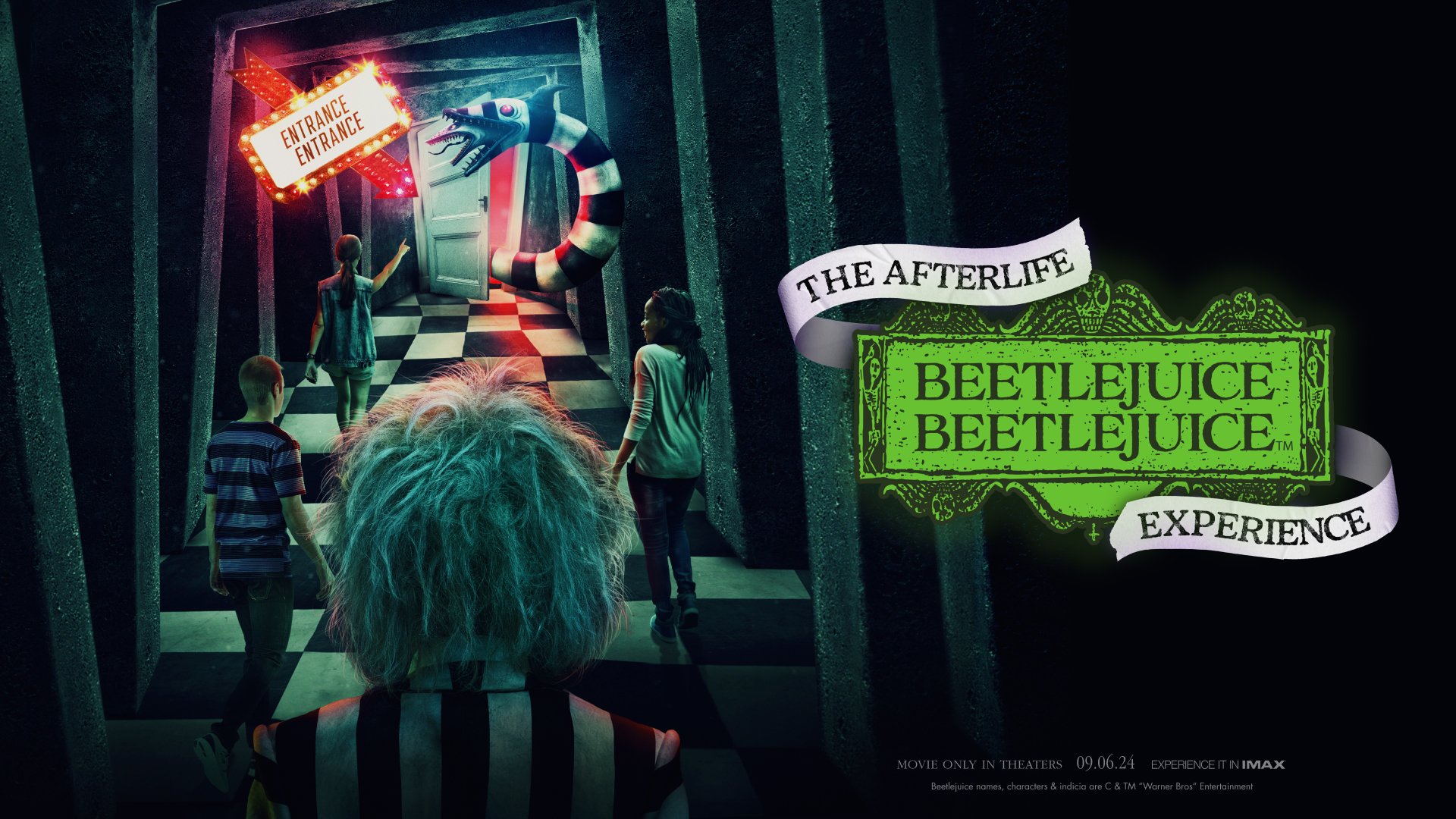 BEETLEJUICE BEETLEJUICE: The Afterlife