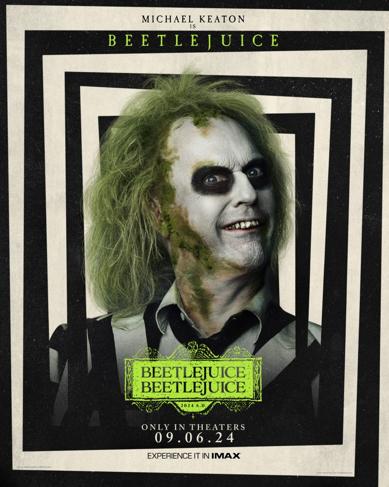 Beetlejuice Beetlejuice' Movie Posters