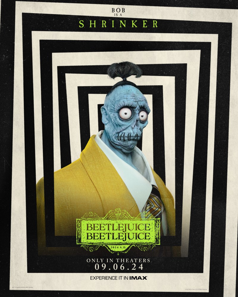 Beetlejuice Beetlejuice' Movie Posters