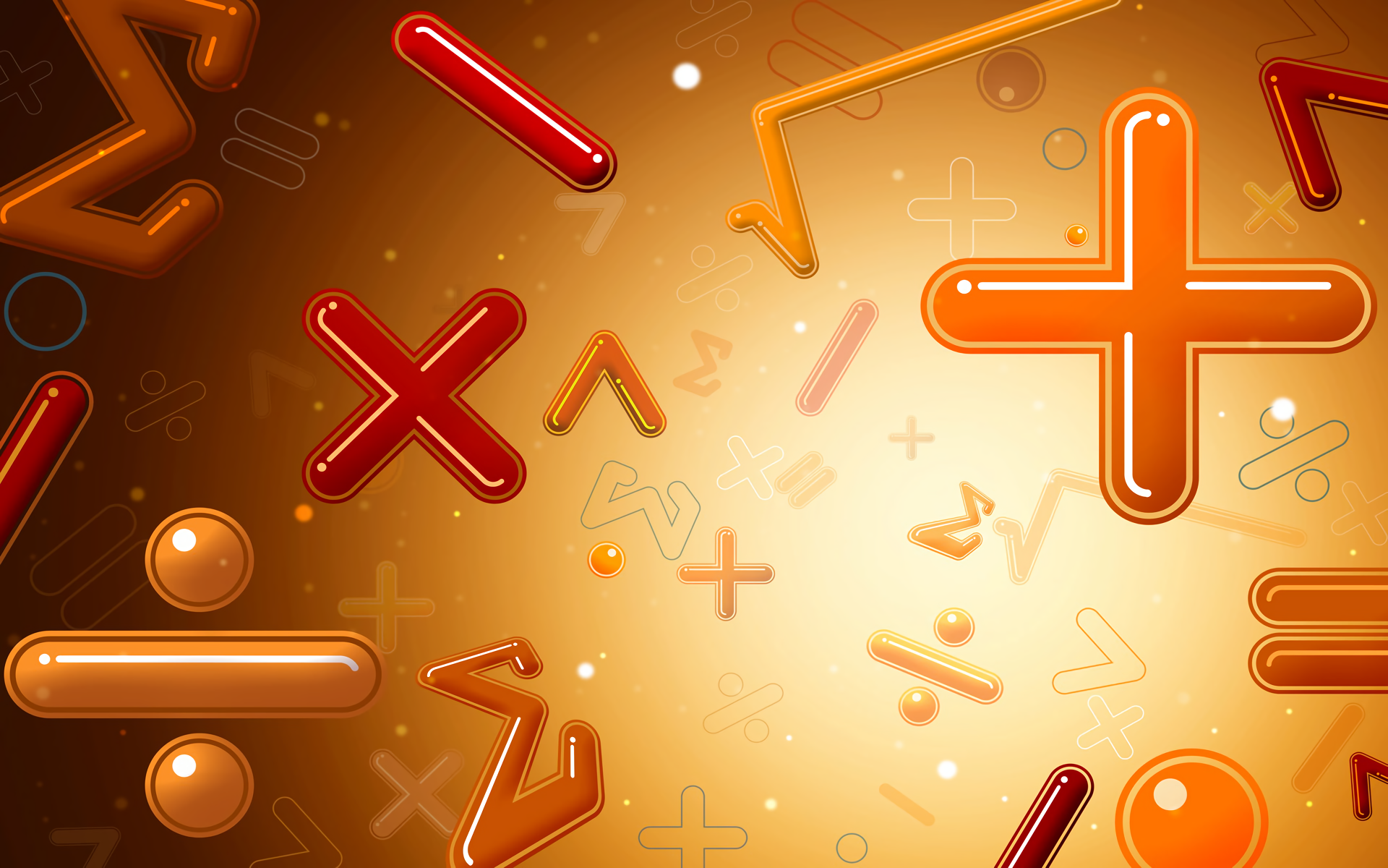 Dynamic Math Designs: HD Wallpaper