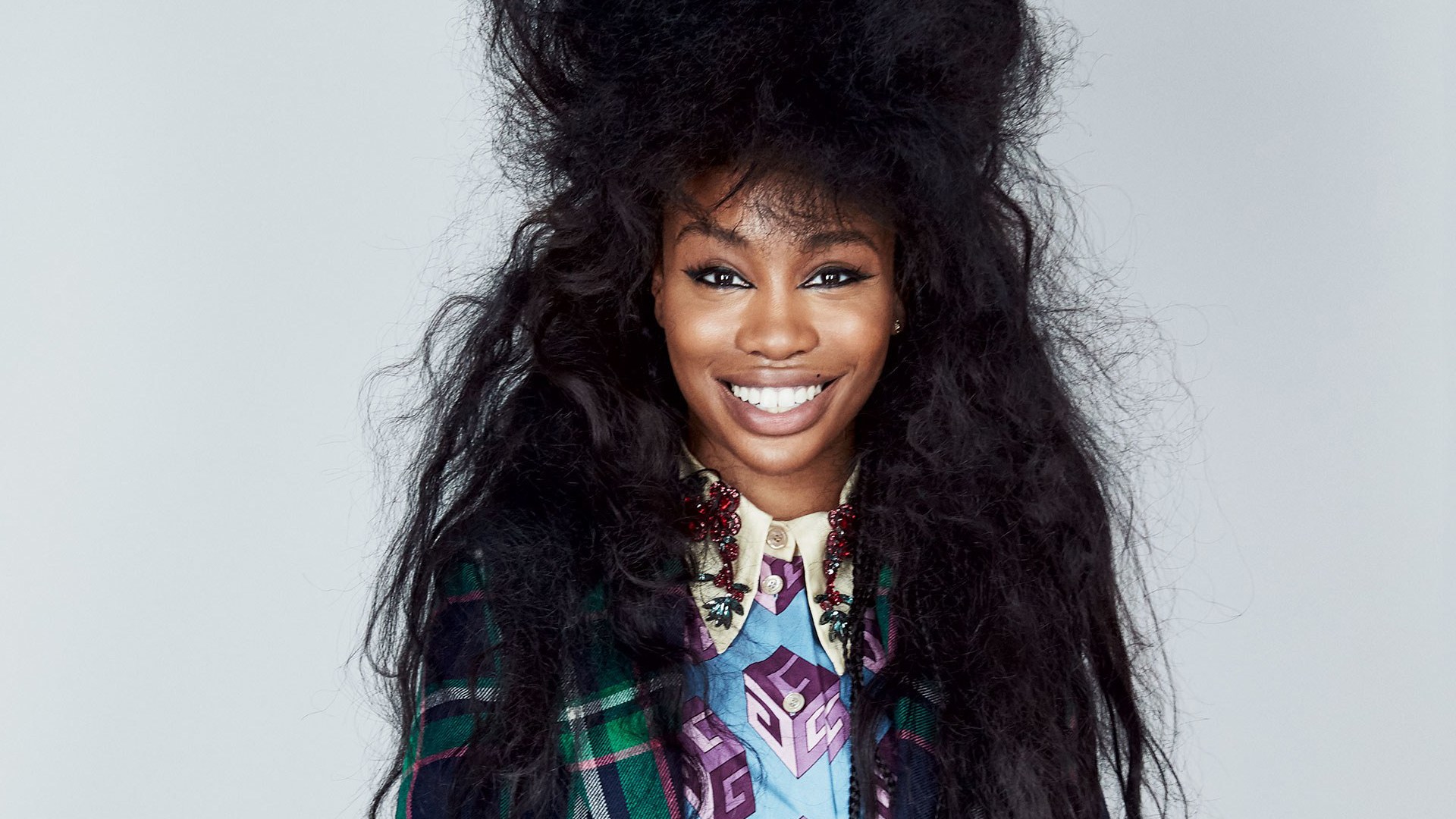 Download Sza wallpaper for mobile