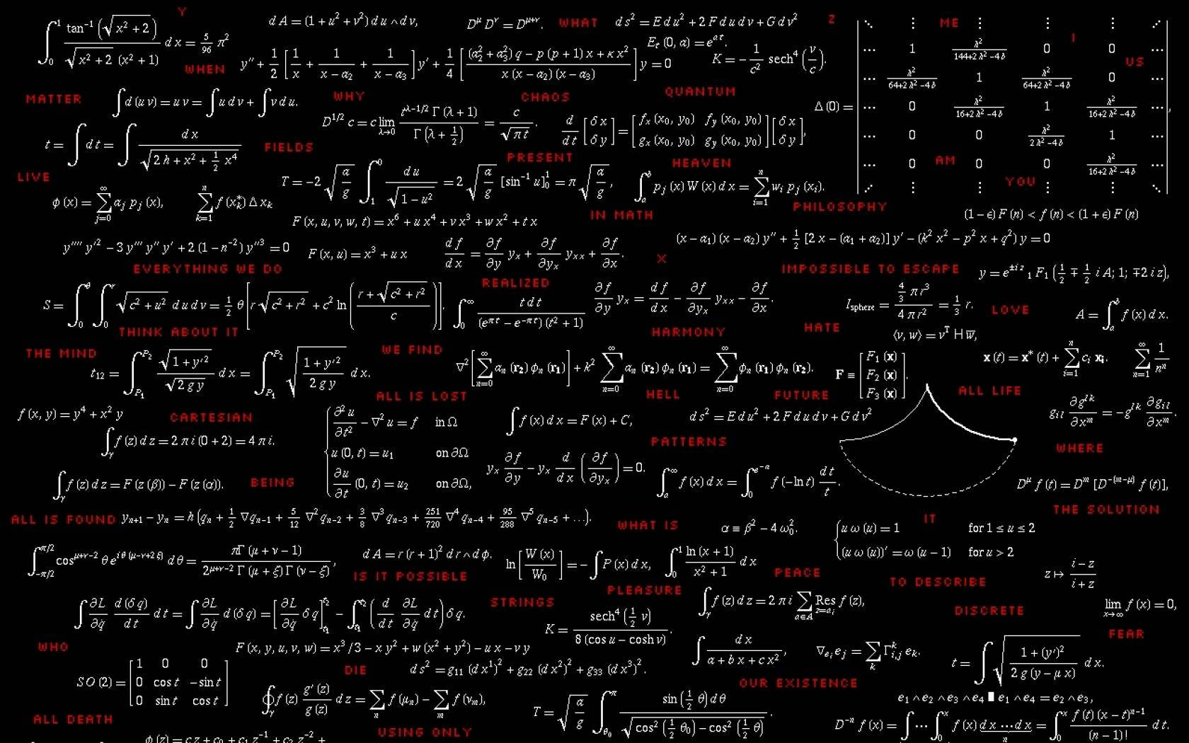 Math HD Wallpaper