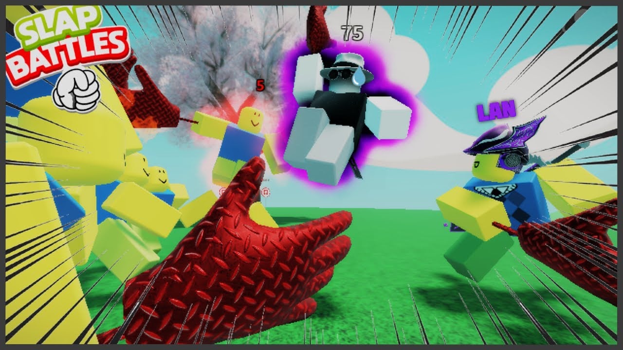 Slap Battles Roblox Wallpapers - Wallpaper Cave