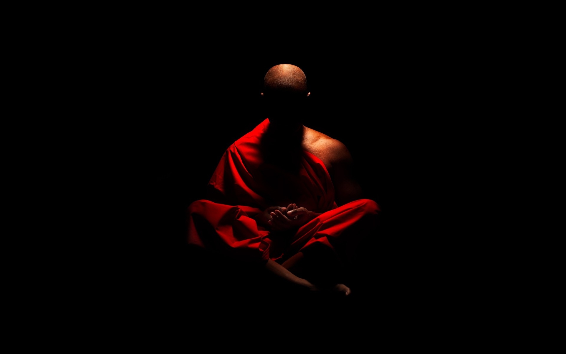 Download Religious Monk HD Wallpaper
