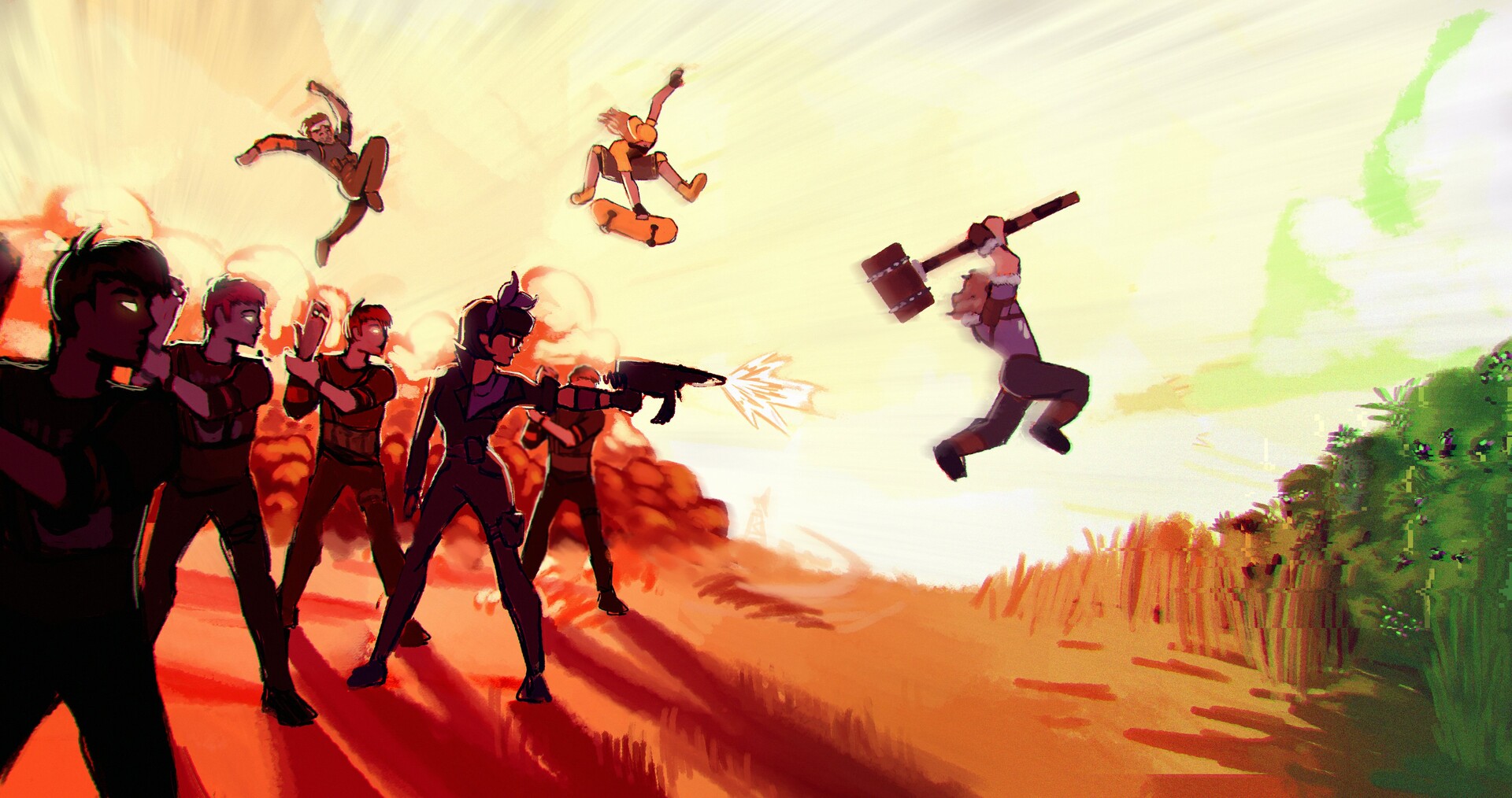 Fanarts de Sinais do Outro