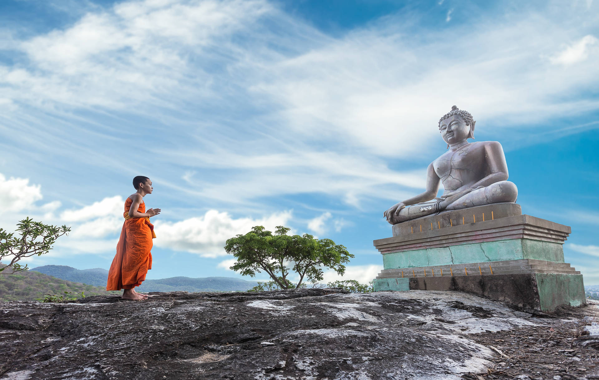 Buddha Desktop Background Wallpaper