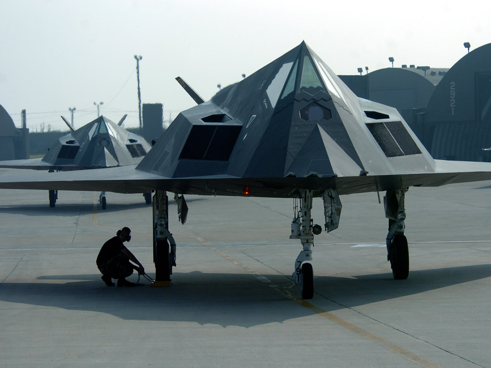 Lockheed F 117 Nighthawk Stealth
