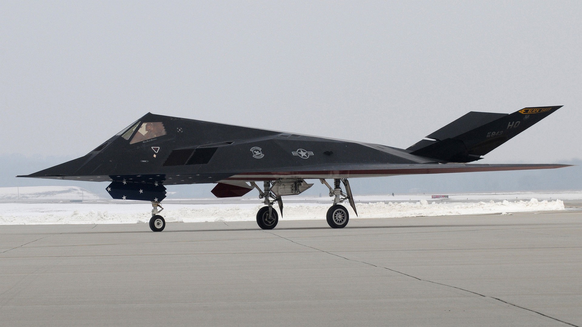 Stealth Military Aircraft HD Wallpaper