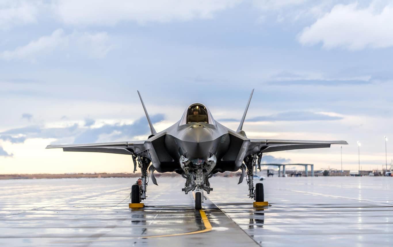 The Most Popular Stealth Aircraft