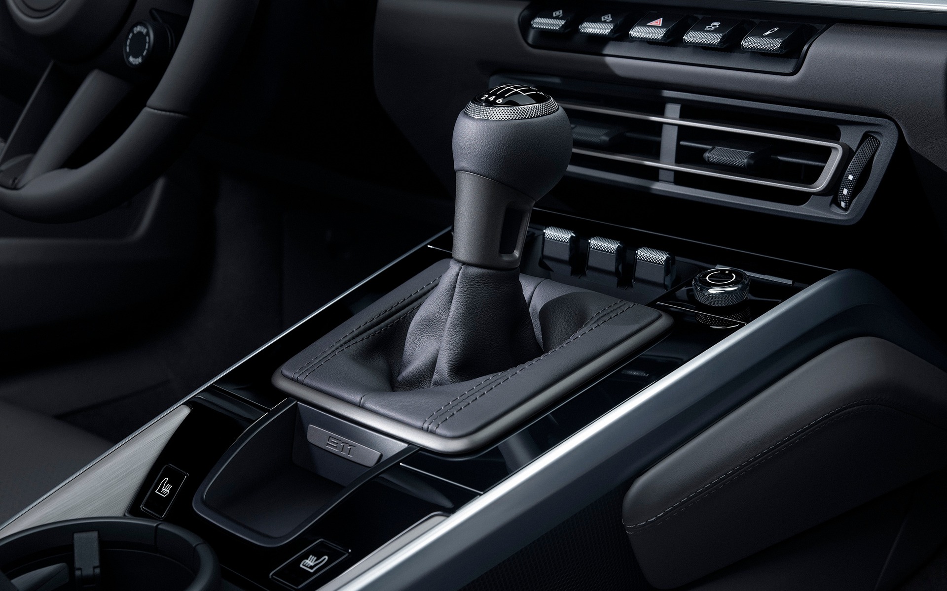 Porsche 911 Finally Adds a Manual