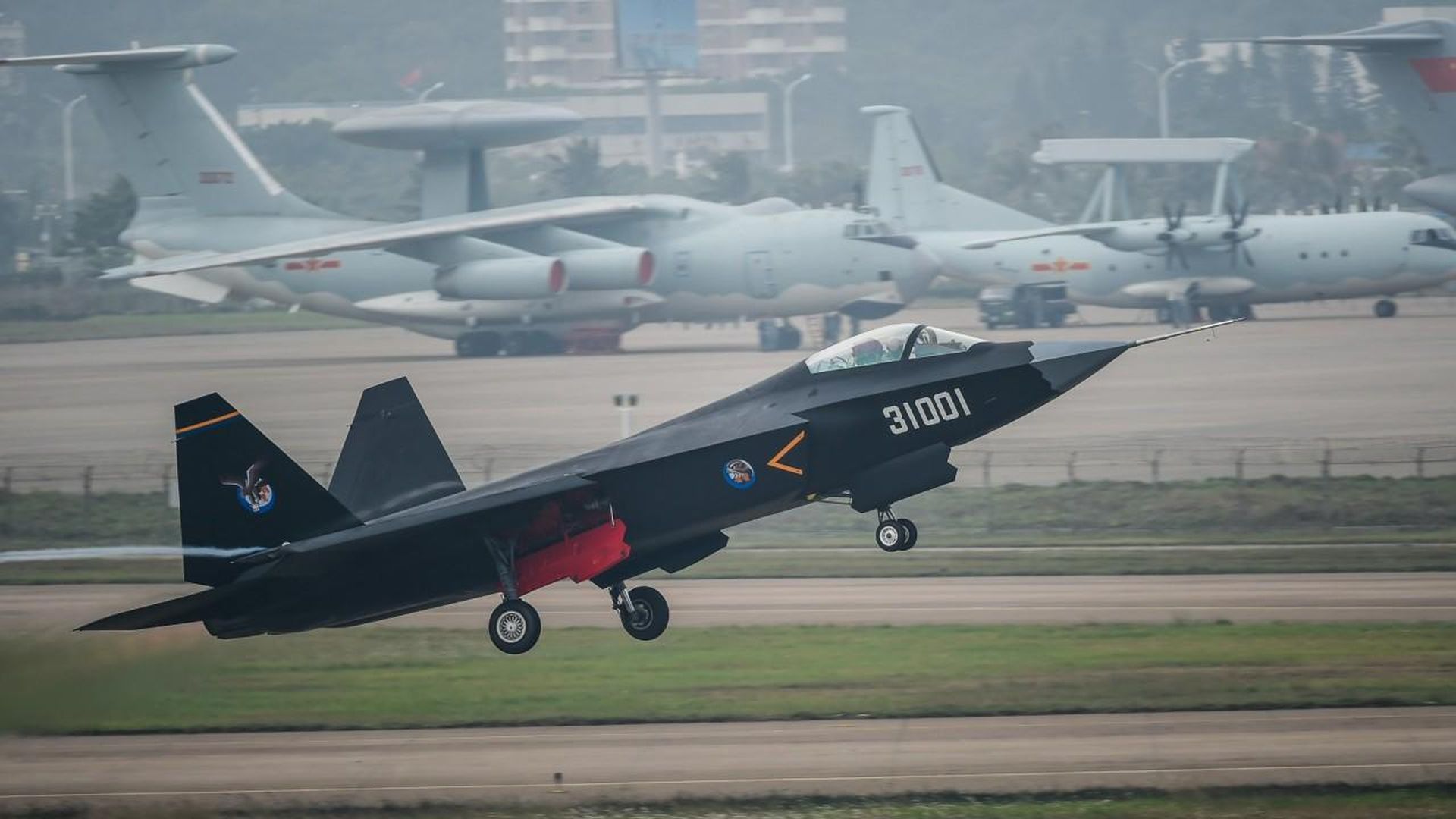 FC 31 Stealth Fighter Jet Making
