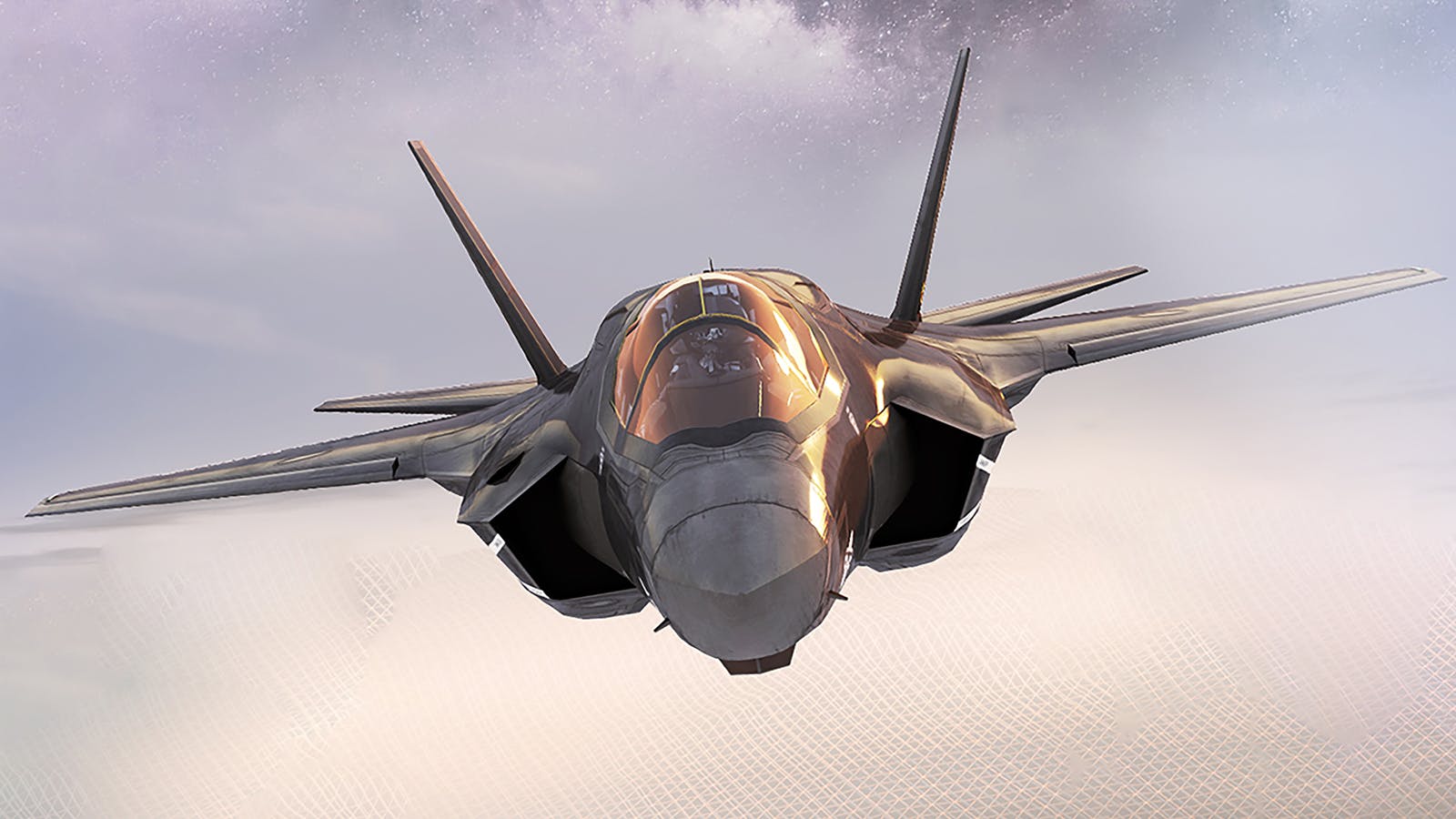 How do stealth aircraft work?