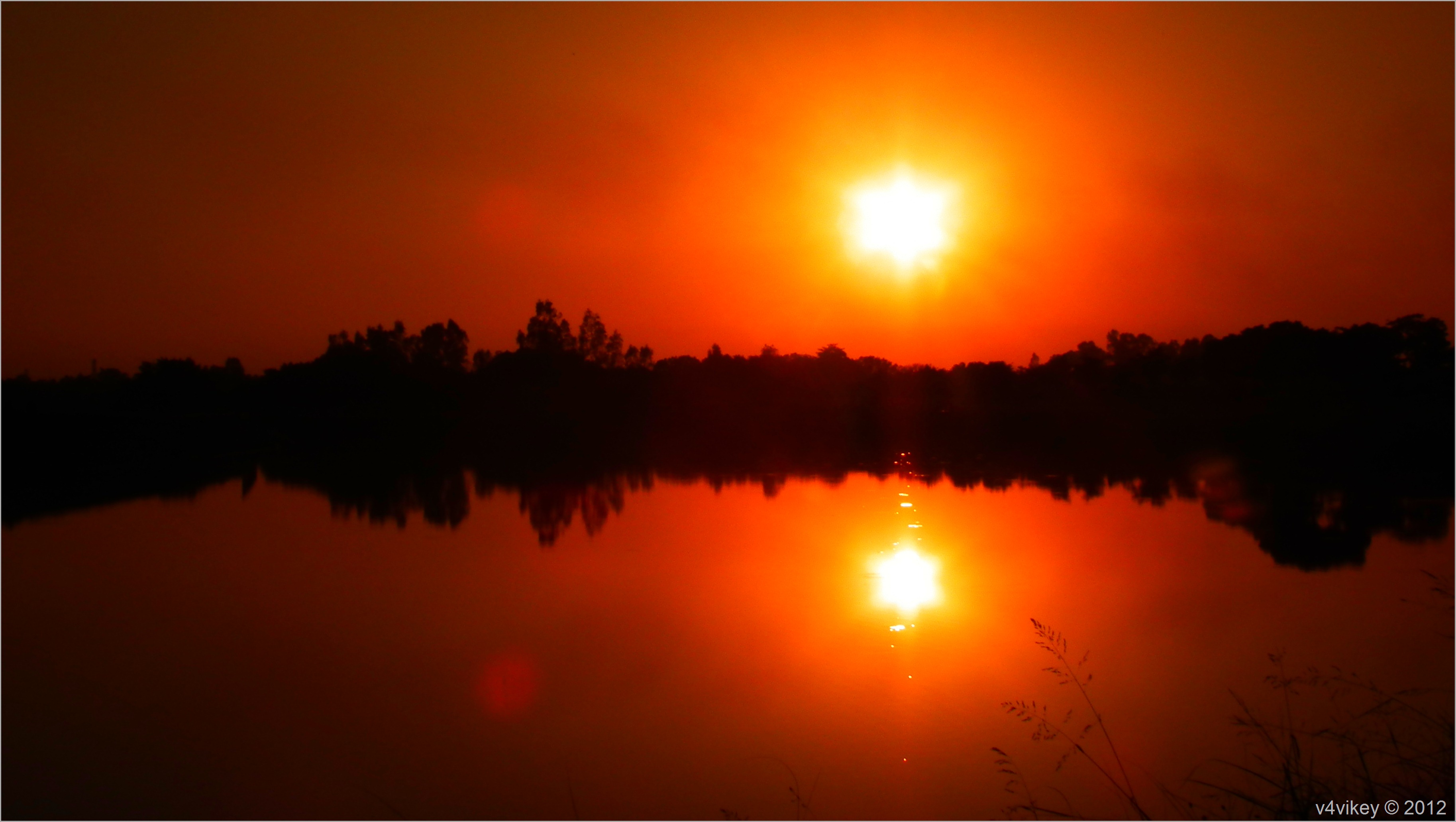 An Emotional Evening Wallpaper