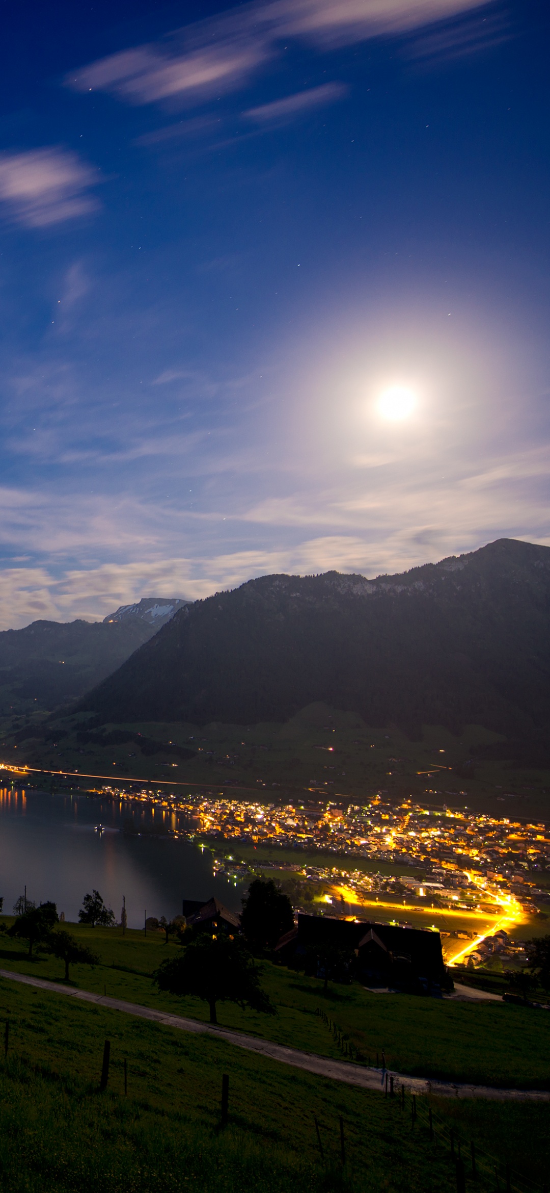 Lake Lucerne Wallpaper 4K, Switzerland