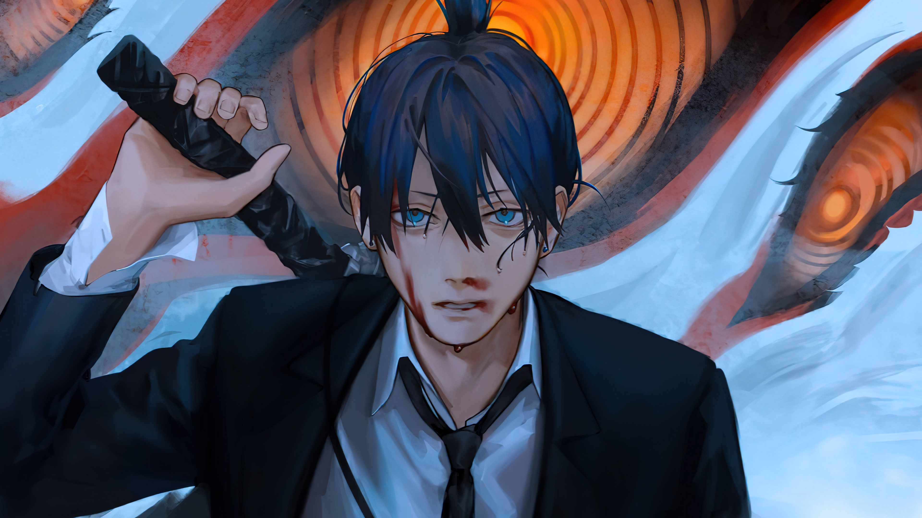 Aki Hayakawa Anime Chainsaw Man