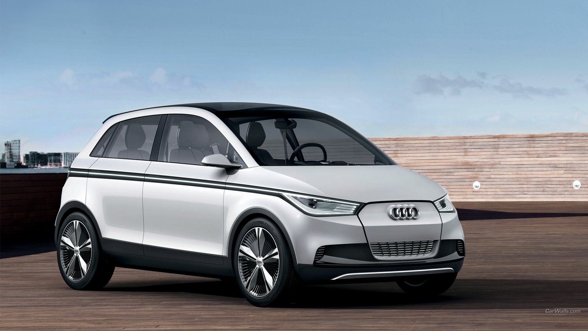 Vehicle Audi A2 Concept HD Wallpaper
