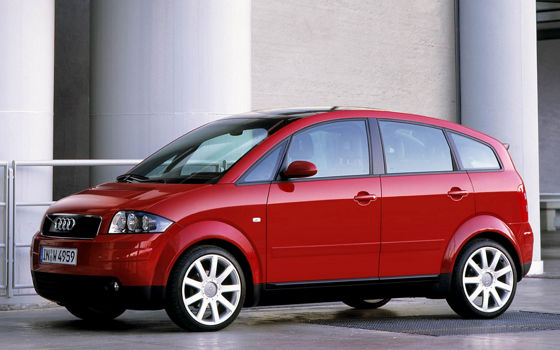 Audi A2 and HD Image
