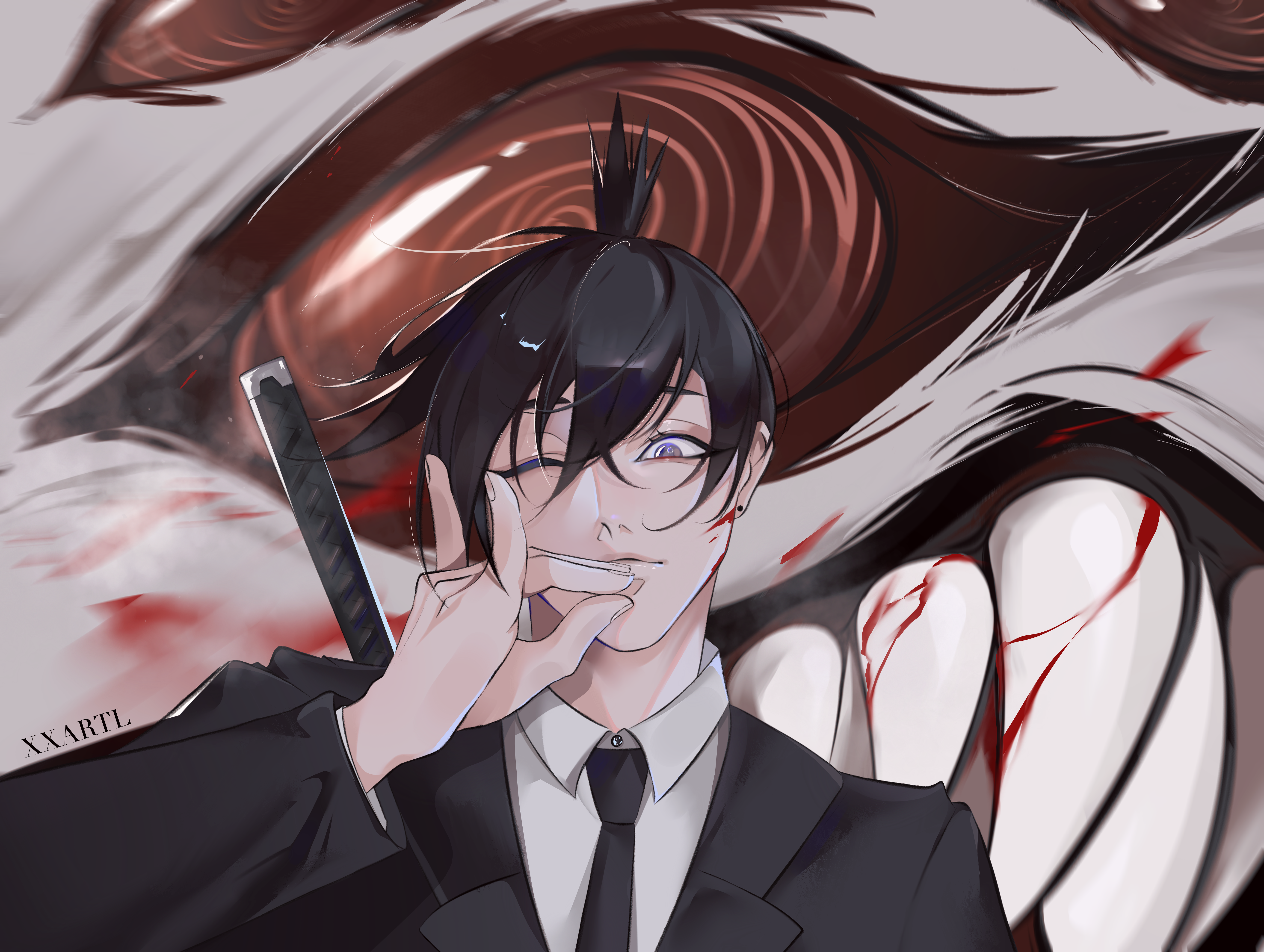 Aki Hayakawa Anime Chainsaw Man