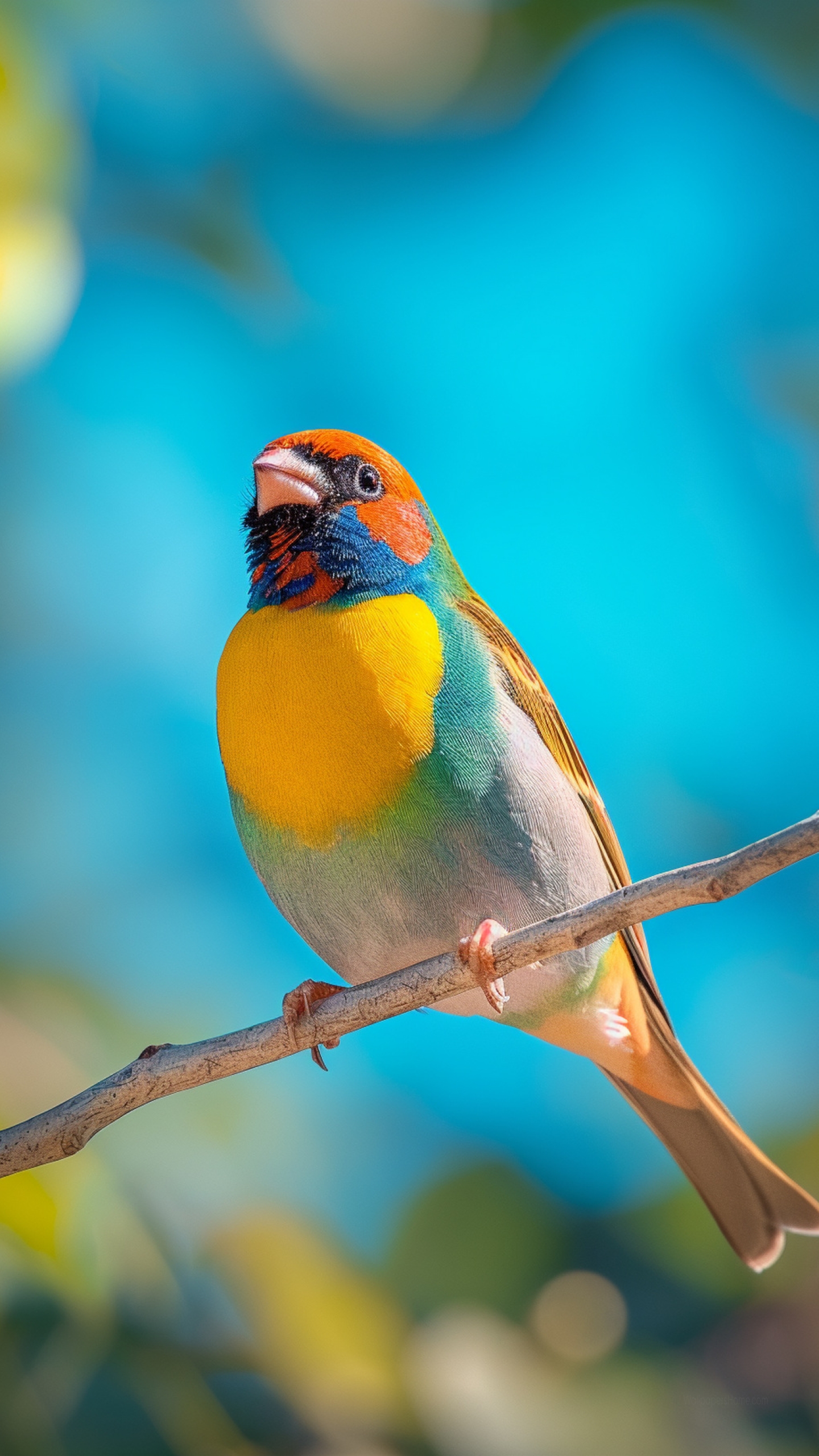 Gouldian Finch Wallpaper