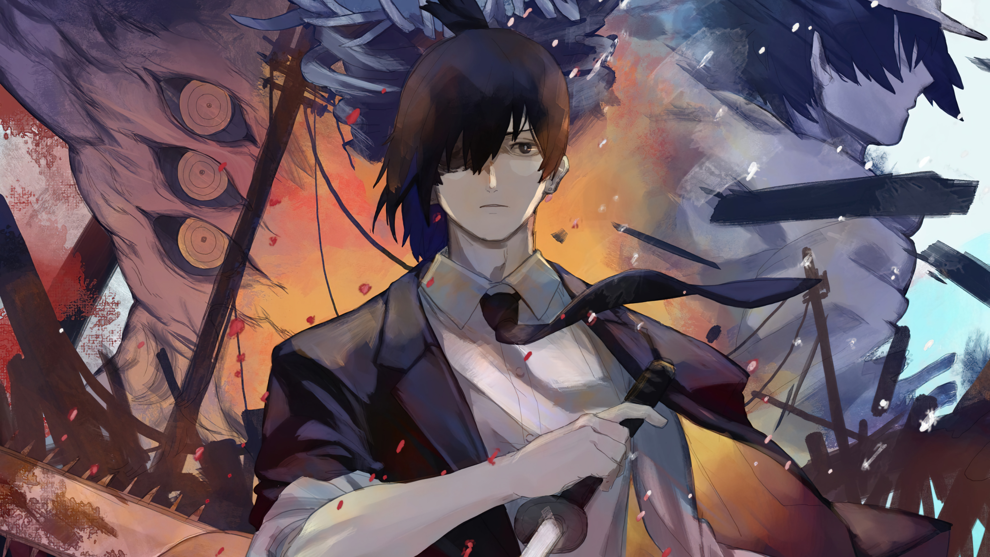 Aki Hayakawa Anime Chainsaw Man