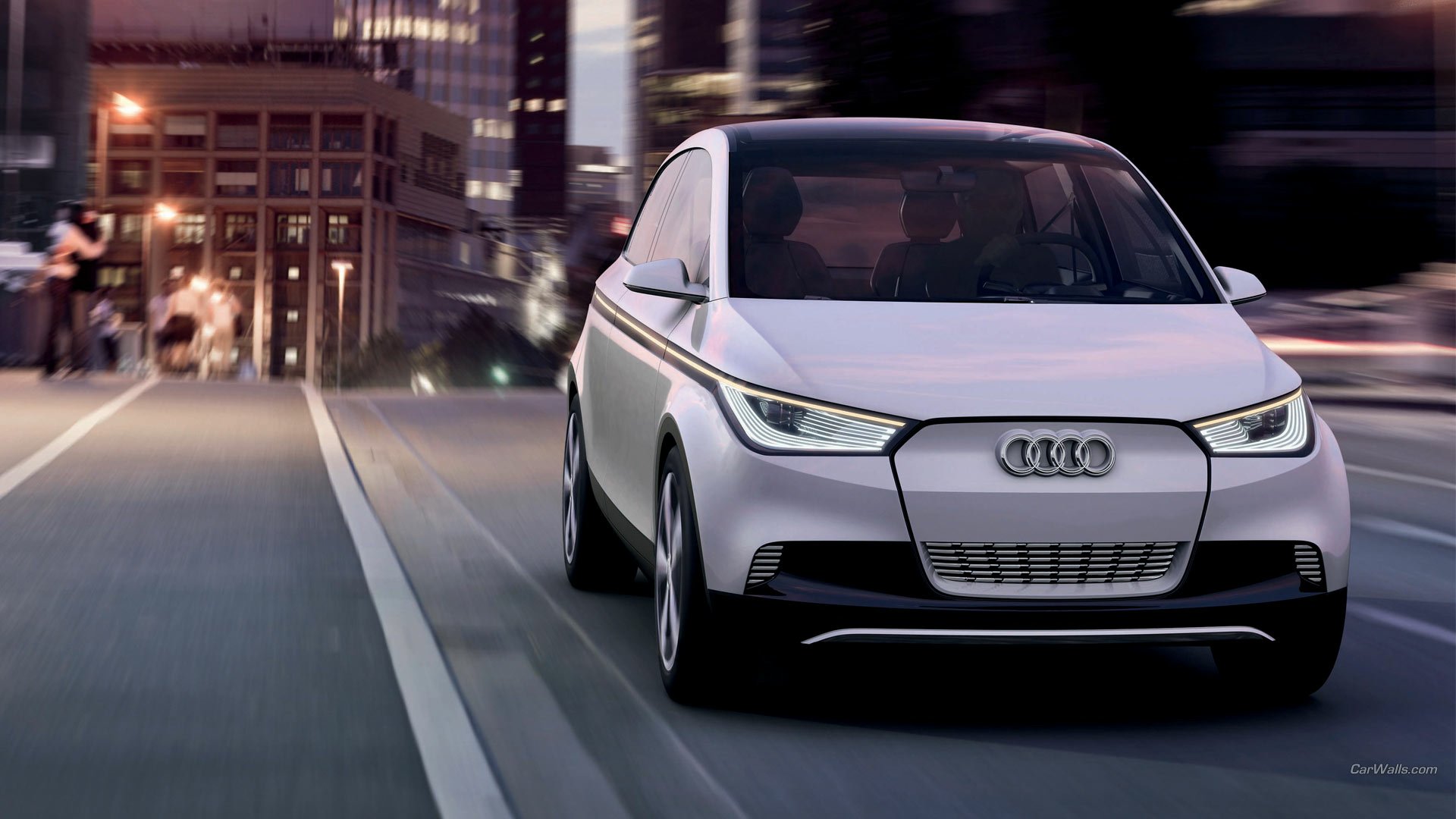 Vehicle Audi A2 Concept HD Wallpaper
