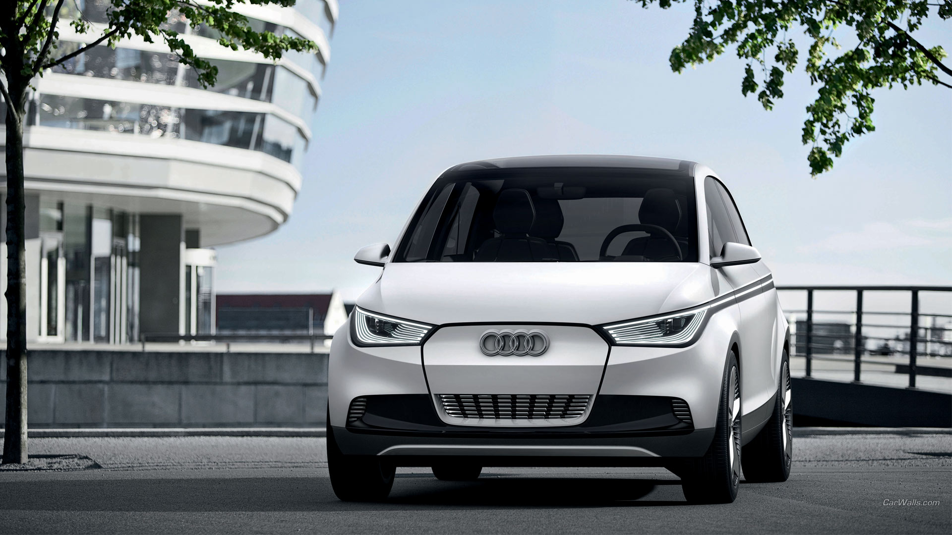 Vehicle Audi A2 Concept HD Wallpaper