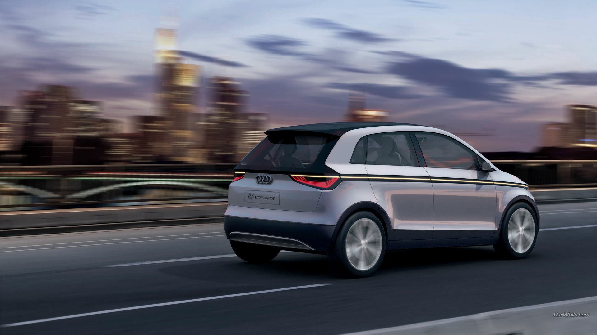 Vehicle Audi A2 Concept HD Wallpaper