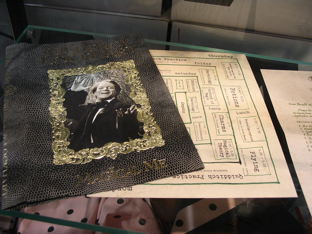 Magical Me by Gilderoy Lockhart book