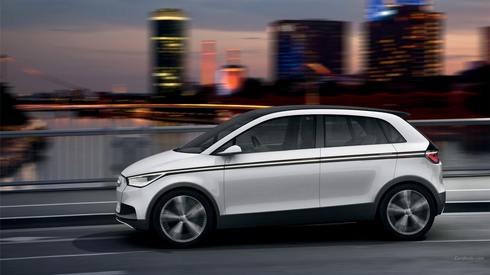 Vehicle Audi A2 Concept HD Wallpaper