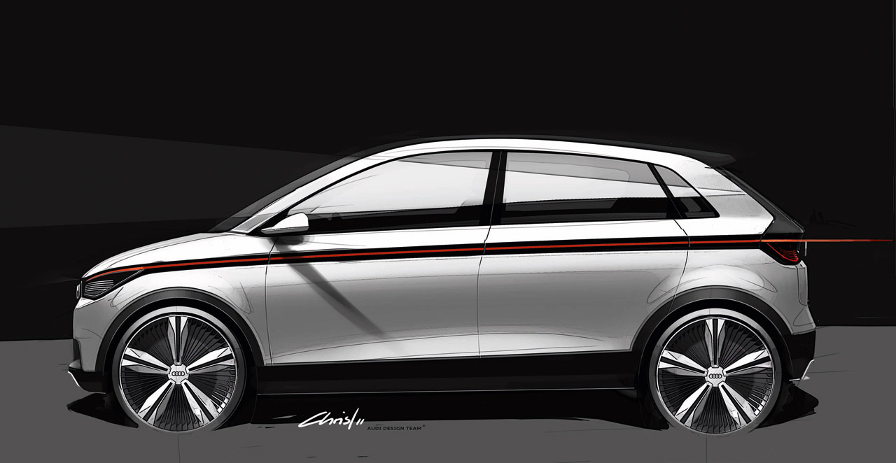 Audi A2 Concept Wallpaper HD