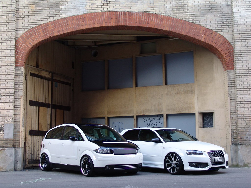 Audi a2 Wallpaper and Background