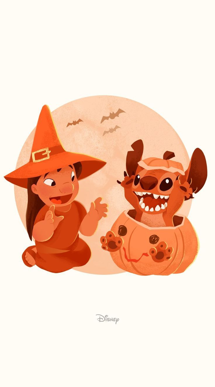 Halloween con Lilo y Stitch