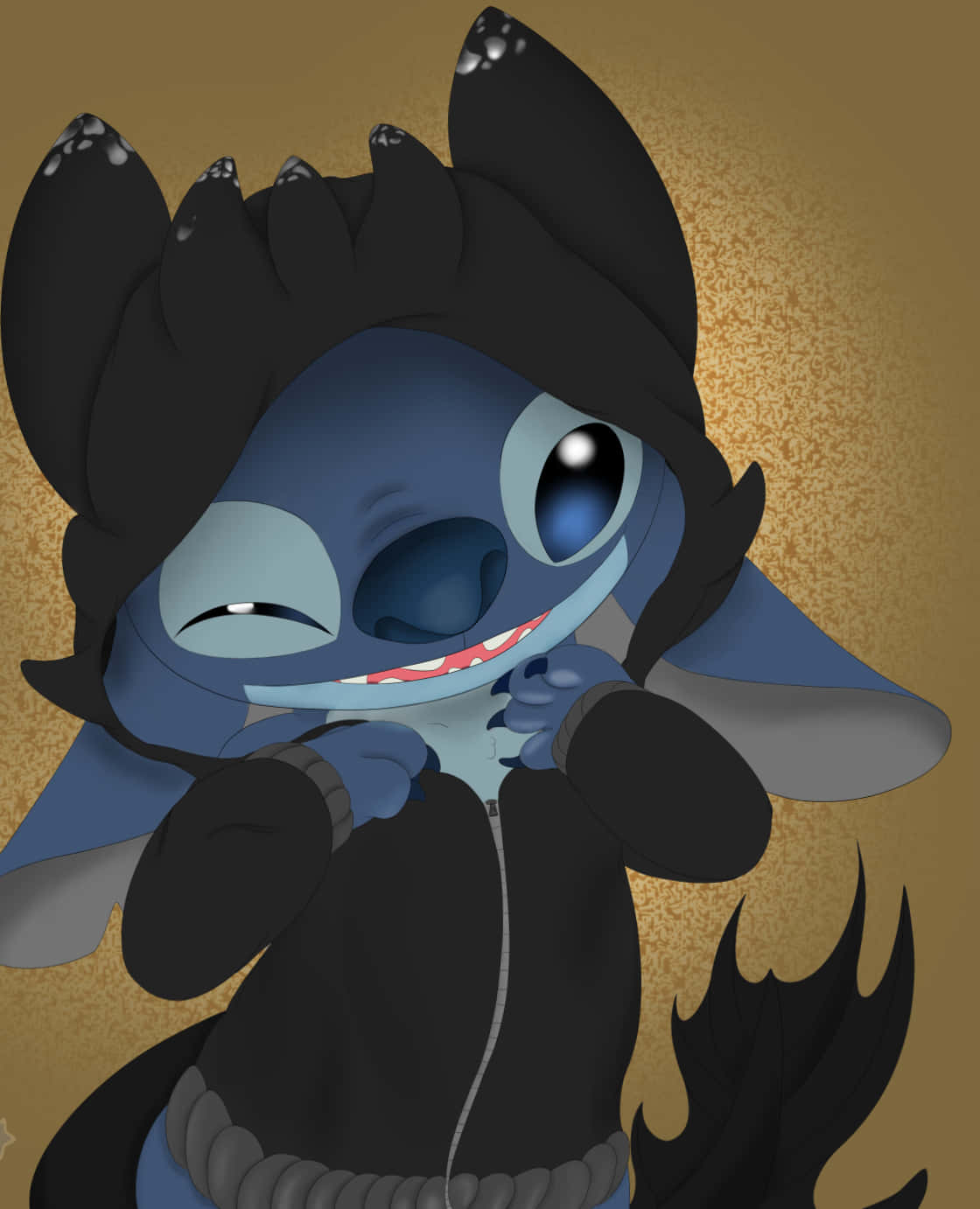 Stitch Halloween Wallpaper