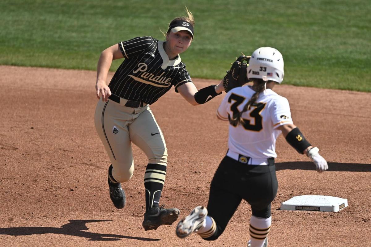 Purdue Softball: Momentum grounded