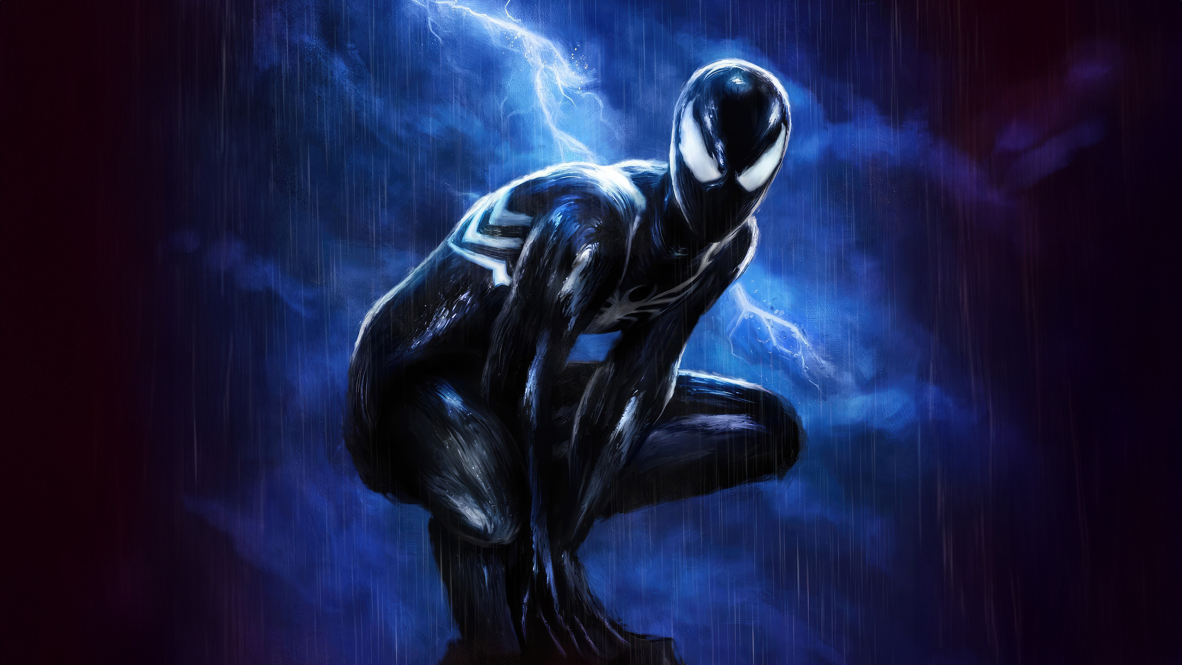 Dark Legacy Of Black Spider Man