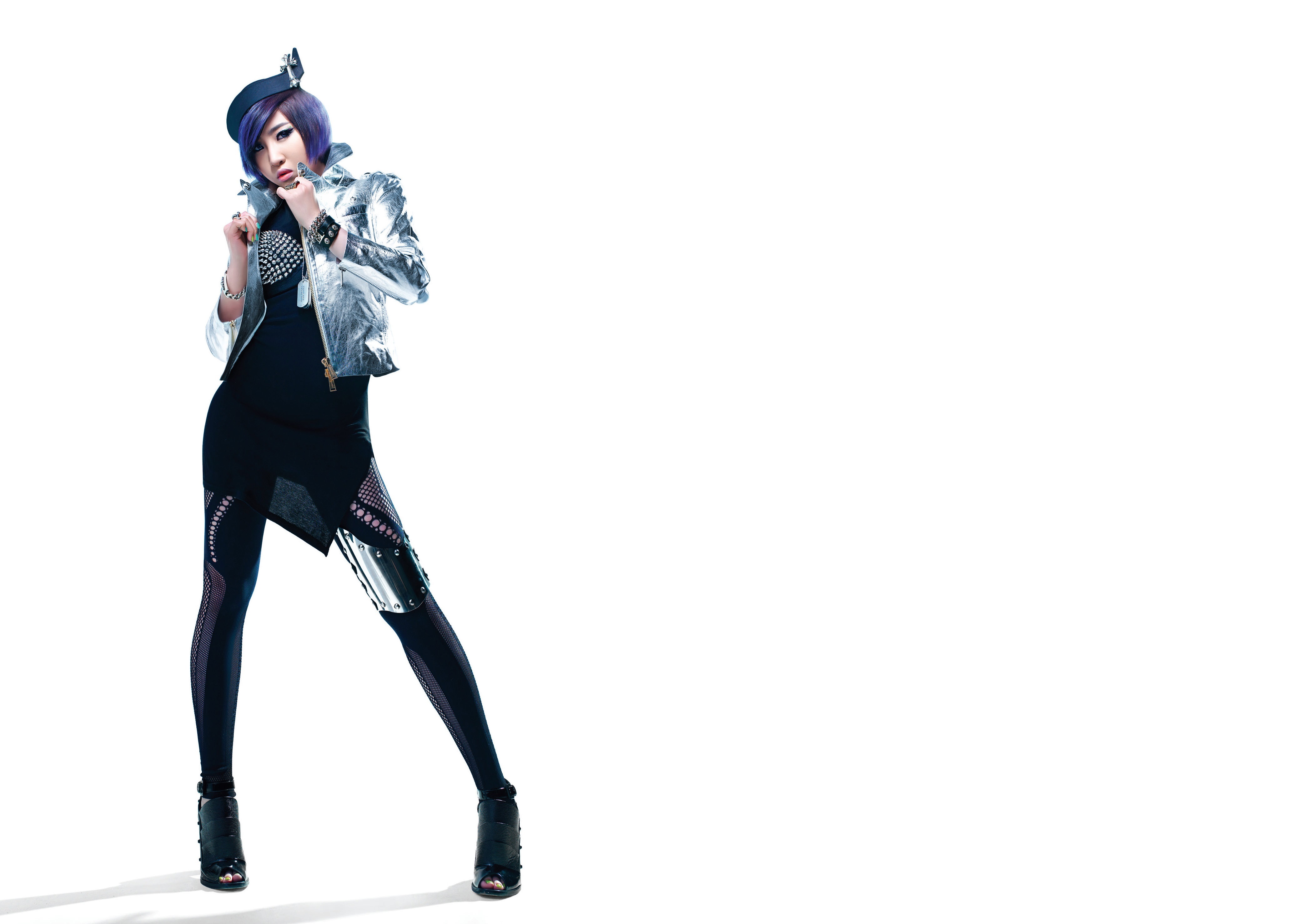 Wallpaper girl, music, Asian, South