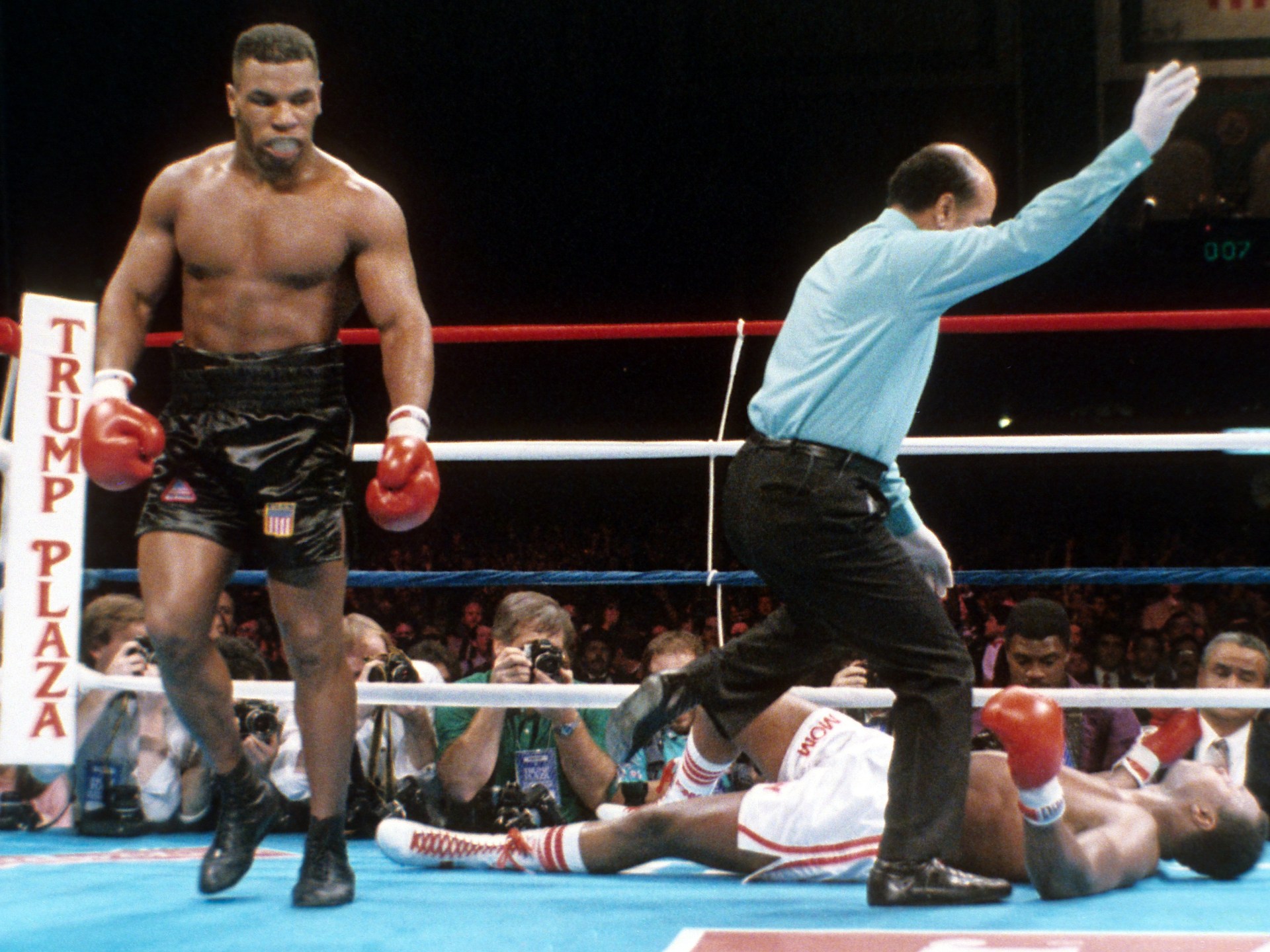 Mike Tyson got revenge for Muhammad Ali